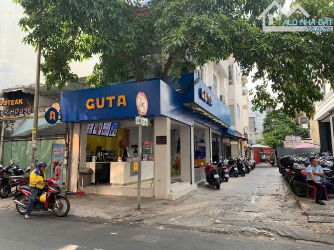 Bán Gấp Căn Góc 2 Mặt Tiền Nguyễn Văn Thủ Quận 1 HĐT 75Tr/Tháng Giá 35 Tỷ