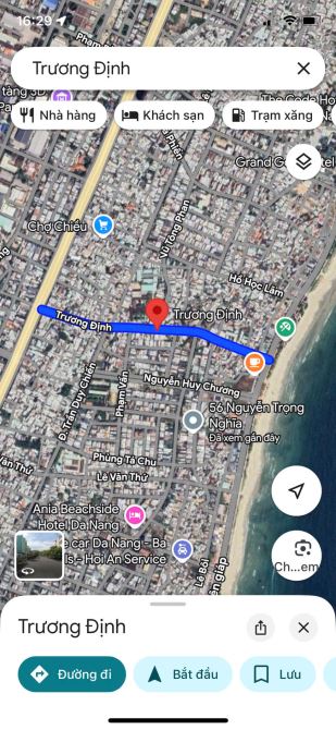 Bán đất lô góc kẹp kiệt 2 bên  MT Trương Định _ Sơn Trà _ 116m2 _ 16.45 tỷ.