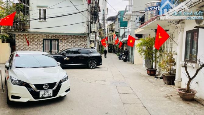 ✨Phân Lô MINH KHAI – DƯƠNG VĂN BÉ, 50m2, 6 tầng thang máy, tặng full nội thất, Gara oto !