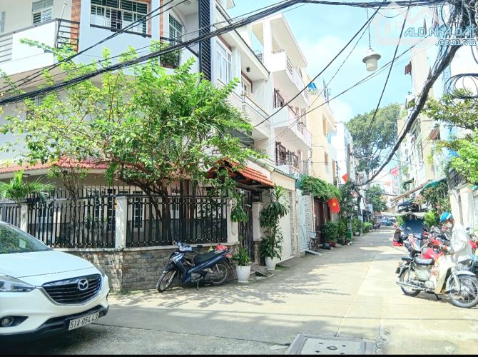 Bán Nhà Hẻm 2 Xe Hơi - Ở Hay Kinh Doanh - Góc 3/2 - Nguyễn Tri Phương Q.10 - 45m² - 4 Tầng