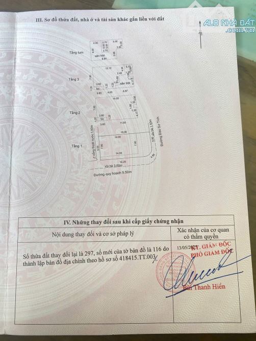 📌📌📌LÀM VIỆC TRỰC TIẾP GIÁ TỐT !!!bán villa 4 tầng mặt tiền đào sư tích