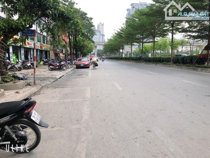 BÁN NHÀ MẶT ĐƯỜNG TRẦN VỸ CẦU GIẤY - VỊ TRÍ ĐẮT GIÁ KINH DOANH ĐỈNH: DT 172M2 - 89.5 TỶ