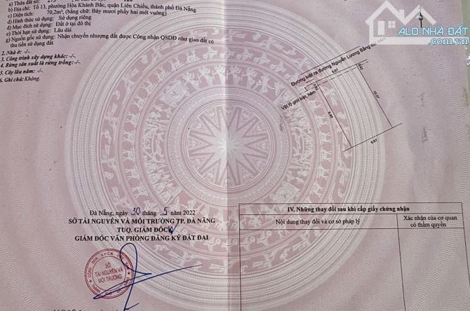 💥💥Lô Đất Đẹp Sau Mặt tiền Nguyễn Lương Bằng ngay Đại Học Bách Khoa
