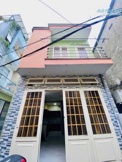 Bán Nhà HXH Phường 3 Gò Vấp 2 Tầng, 31 M², Ngang 4.1m, Giá 4.1 Tỷ TL