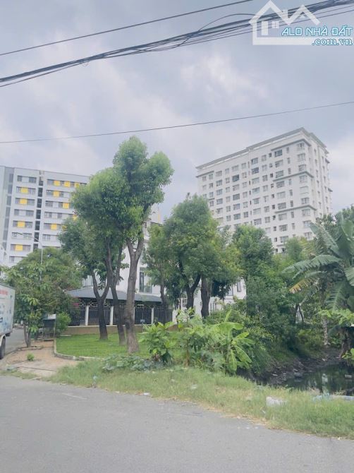 Bán gấp lô đất đẹp 2 mặt hẻm 8m  Đối diện Chung cư Osimi   Lê Đức Thọ  P15 Gò Vấp 19.75Tỷ