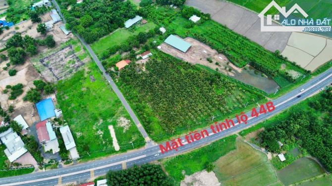 🌈 BÁN LÔ ĐẤT MẶT TIỀN TL44B – XÃ PHƯỚC HẢI, 529M² (10x53M), QUY HOẠCH ĐẤT Ở, CÁCH BIỂN 5K