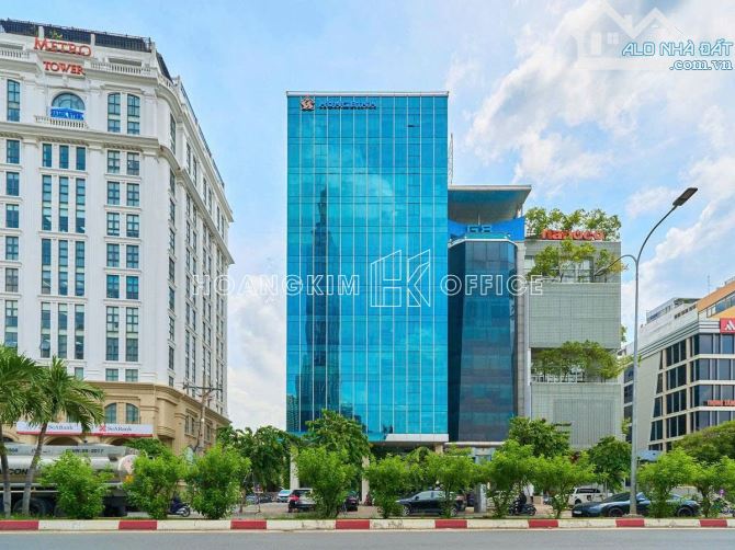 Văn phòng Hưng Bình Tower 100m2 hạng B giá chỉ 380k/m2