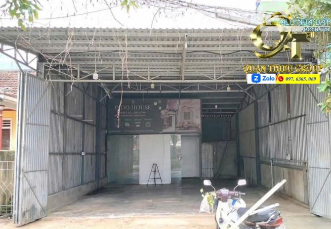 CHO THUÊ MẶT BẰNG KHO/XƯỞNG VÕ CHÍ CÔNG - GẦN VÕ VĂN KIỆT