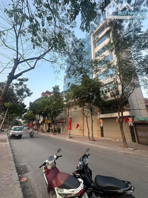 BÁN TOÀ NHÀ VĂN PHÒNG VIP HẠNG A MẶT PHỐ VŨ TÔNG PHAN-THANH XUÂN-DT 82M2 10TẦNG MT 5M-45TỶ