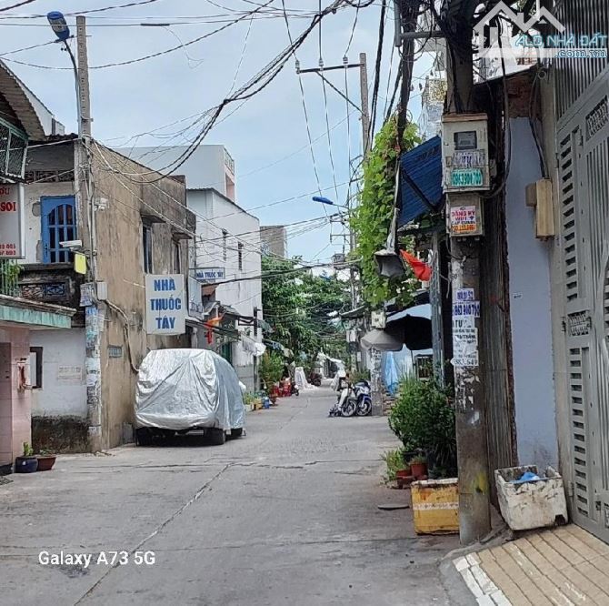 BÁN NHÀ HƯƠNG LỘ 2 _ BÌNH TÂN , 2,5 TẤM 42M2 3,3X13 GIÁP TÂN PHÚ, NGAY CHỢ NGÃ TƯ BỐN XÃ