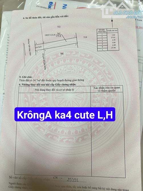 BÁN ĐẤT PHƯỜNG TÂN AN BMT, EATU ĐƯỜNG NHỰA THÔNG TỨ PHÍA DÂN CƯ ĐÔNG ĐÚC 1TY990TR 5X34 SẴN
