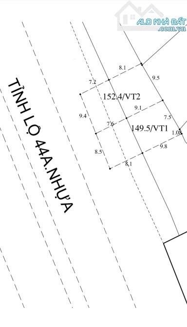 🏖️ BÁN ĐẤT MẶT TIỀN TỈNH LỘ 44A – PHƯỚC HẢI, 82M² FULL THỔ CƯ, SỬ DỤNG 150M², GIÁ 2,68 TỶ
