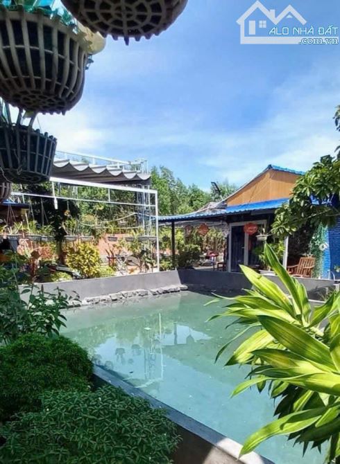 NHÀ VƯỜN LỘC AN - ĐẤT ĐỎ - BRVT 🌈DT 1537m2 (20x65m nở hậu 25m); Sẵn 100m2 thổ cư ☘️Có 2 n