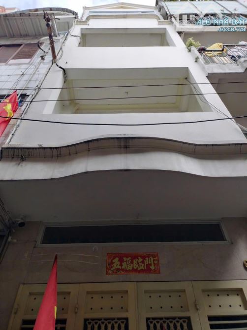 🏡 QUẬN 5 - BÁN NHÀ 4 TẦNG NGUYỄN BIỂU – 3 PHÒNG NGỦ – CHỈ: 6,38 Tỷ TL