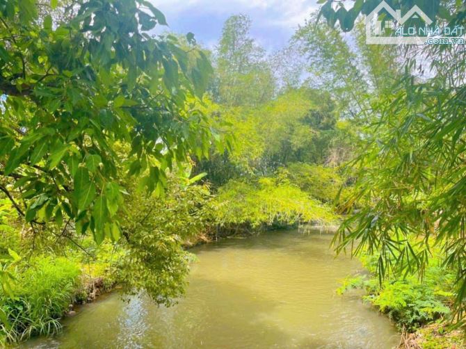Lô đất đẹp 808m2 có thổ cư view suối hẻm cấp 1 QL 14
