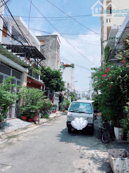 HẺM NHỰA 7M THÔNG – CẠNH CHỢ TÂN HƯƠNG - TÂN PHÚ - 59M2 - CHỈ 6.45 TỶ