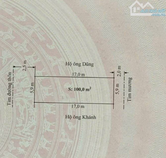 🌟 BÁN LÔ ĐẤT MẶT ĐƯỜNG CÁI TẮT – AN ĐỒNG, AN DƯƠNG, HẢI PHÒNG GIÁ 4.6 TỶ🌟