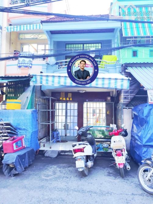QUẬN 6 HẺM 9M KINH DOANH BÁN ĐẤT TẶNG NHÀ 47M 2 TẦNG KHÔNG LỘ GIỚI GIÁ CHỈ 6.6 TỶ