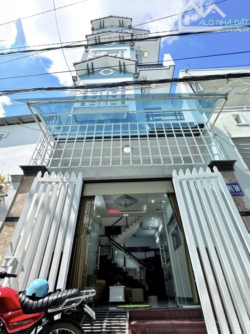 NHÀ TRỆT 2 LẦU + SÂN THƯỢNG HẺM 81 PHẠM NGŨ LÃO