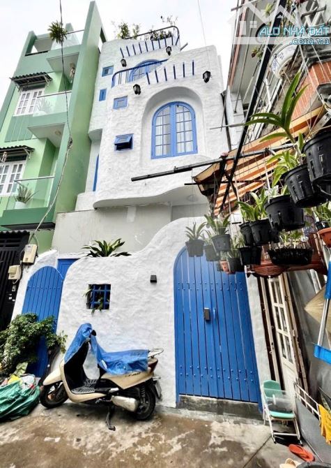 🔥 BLUE HOUSE 4 TẦNG FULL NỘI THẤT – NGUYỄN THÁI SƠN GÒ VẤP – VỪA Ở VỪA KINH DOANH