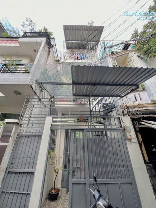 🏡 NHÀ 3 TẦNG – 86M² – 9PN KHÉP KÍN – VỪA Ở VỪA CHO THUÊ – P3, BÌNH THẠNH