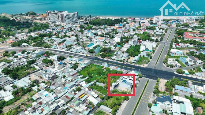 MẶT TIỀN NGUYỄN CHÍ THANH - TT LONG HẢI - CÁCH BIỂN 800M 🌈🌈🌈DT 161,8m2 - sẵn 76,4m2 thổ