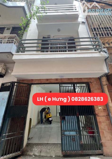42M2 13TỶ8 NHÀ ĐẸP 4 TẦNG - HAI MẶT THOÁNG - Ô TÔ VÀO NHÀ - KHU VIP THANH XUÂN