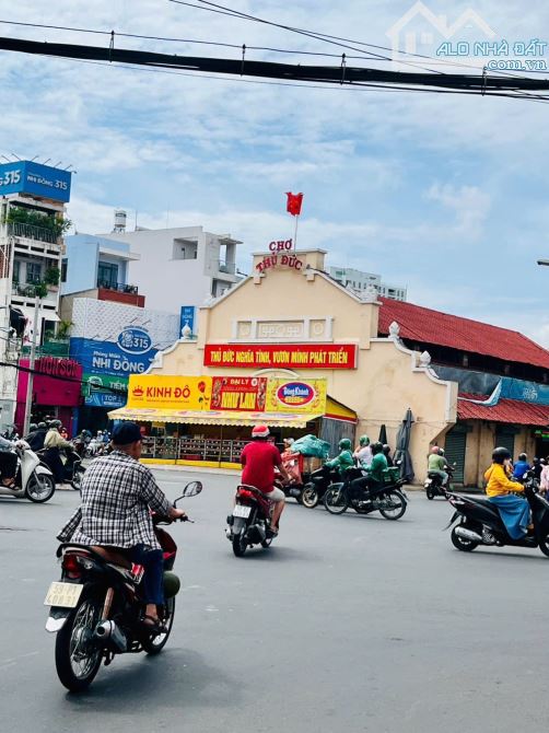 🌍 VỊ TRÍ VÀNG, NHÀ ĐỐI DIỆN CHỢ THỦ ĐỨC, 87m2 FUUL TC, NỞ HẬU TÀI LỘC, 3PN, NHỈNH 6 tỷ TL