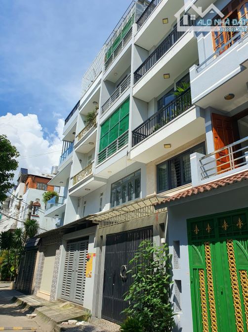 Giảm 1,5tỷ - Bán Gấp Nhà 5 Tầng 60m2 - HXH 7m thông – Sát mặt tiền Phạm Văn Đồng – Gò Vấp