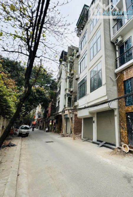 BÁN TÒA NHÀ MẶT PHỐ CỰ LỘC, THANH XUÂN - 81M² x 8T THANG MÁY - DÒNG TIỀN 110TR/TH - Ô TÔ