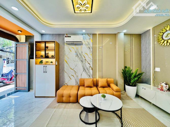 Nhà Bình Thạnh - Võ Duy Ninh - 50m2 ngang lớn 6,6m - 3 tầng 3PN - 6,66 tỷ
