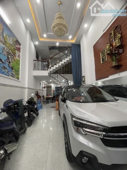 SIÊU PHẨM 5 TẦNG GẦN NGÃ TƯ BỐN XÃ - PHAN ANH, 64M2, ĐƯỜNG 5M, Ô TÔ NGỦ NHÀ, CHỈ 6.X TỶ