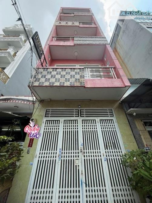1/ SÁT MẶT TIỀN LÊ VĂN QUỚI, 5 TẦNG, 12 PHÒNG, ĐƯỜNG 8M, KHÔNG LỘ GIỚI, GIÁ NHỈNH 7.X TỶ
