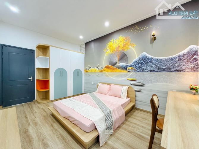 70m2, BÁN NHÀ HẺM XE HƠI THÔNG, 1/ BÙI QUANG LÀ, P12 GÒ VẤP, 6 TỶ HƠN - 10