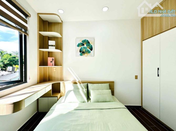 SÁT MẶT TIỀN –Lê Văn Sỹ,  NGANG KHỦNG 7.3m – 41m² – 4 TẦNG BTCT – NHÀ ĐẸP FULL NỘI THẤT – - 10