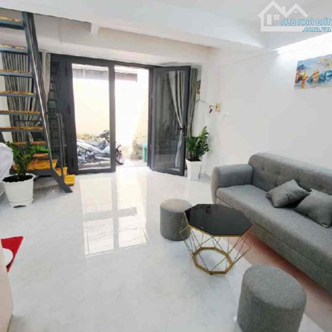 BÁN NHÀ TÂN PHÚ, HẺM BÌNH LONG, P.TÂN QUÝ, 3,7X6M, 4 TẦNG, 3,65 TỶ TL - 10