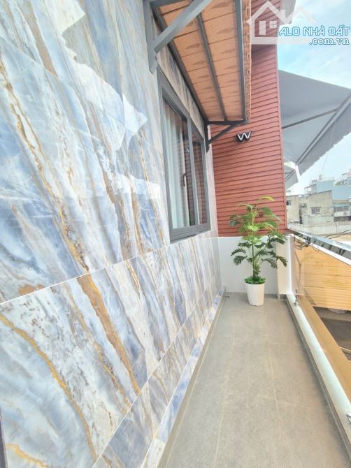 Nhà mới ngang khủng 4m, hẻm xe tải 7m, không quy hoạch lộ giới - 11