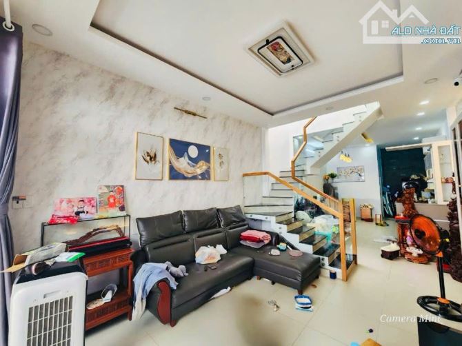 🌸 NHÀ MỚI ĐẸP, FULL NỘI THẤT– SÁT MẶT TIỀN ĐƯỜNG – SỔ VUÔNG A4 - 🏡P11,THỐNG NHẤT, GÒ VẤP - 11