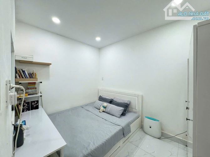 Bán nhà hẻm 3,5m đường Nguyễn Duy Cung, P.12, 4,1 x 17, 2PN giá 4.6 tỷ tl - 11