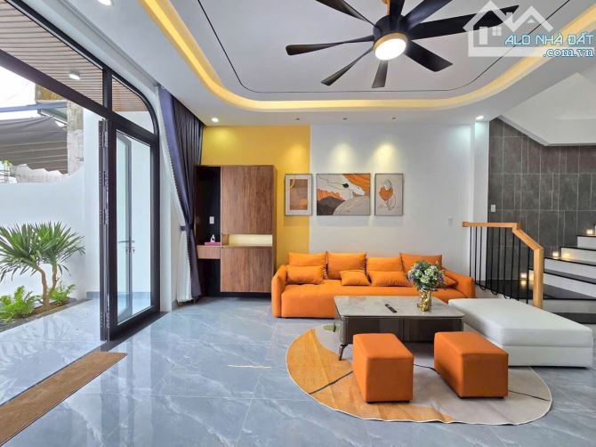 🔥 Nhà 2 tầng 2 mê kiệt 5m trải nhựa K87/.. đường Hoàng Văn Thái ĐN - 11