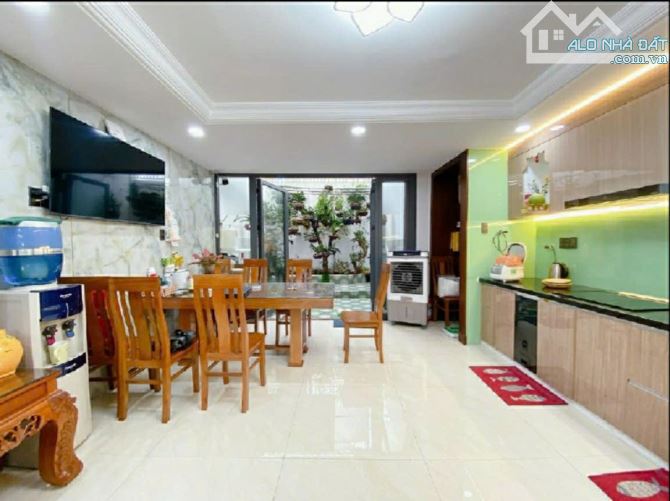 NHÀ 4 TẦNG - CMT 35M - HẺM Ô TÔ 7M THÔNG LUỒNG. - 11