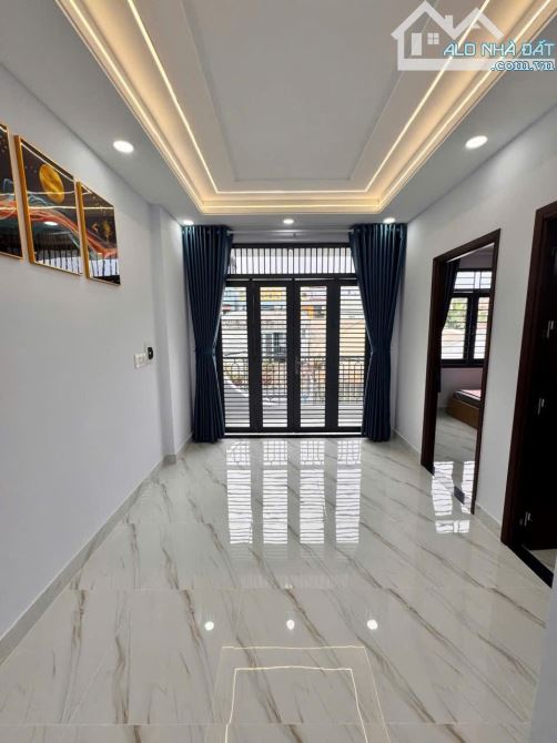 Bán nhà hẻm xe hơi đường Lê Đức Thọ, P.13, 6 x 10, 2 tầng, 4PN giá 5.6 tỷ tl - 11