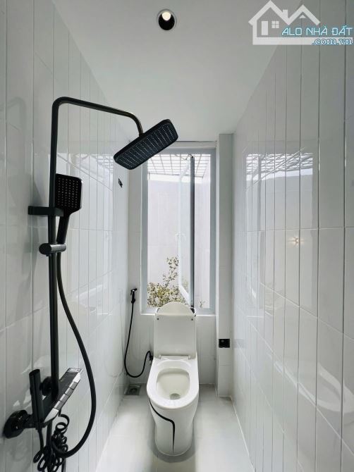 Nhà 2 tầng Thái Thị Bôi kiệt xe tải 3PN dt đất 76m2 full nội thất - 11