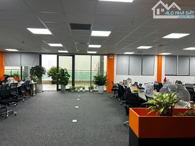 Bán Toà nhà mặt phố Kim Giang, Hoàng Mai, DT: 1200m2, mặt tiền 30m, Giá 98 tỷ - 1