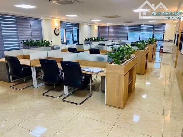 Bán toà văn phòng mặt đường Nguyễn Cảnh Dị DT 1100m2, MT 30m, Giá 125 tỷ - 1