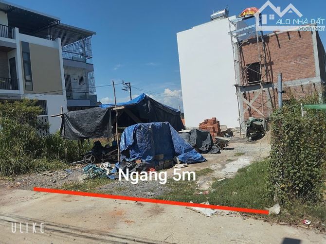 BÁN ĐẤT VĨNH THẠNH 1TỶ650TR RỘNG 71,8M ĐƯỜNG MIẾU BÀ ĐI VÀO - 1