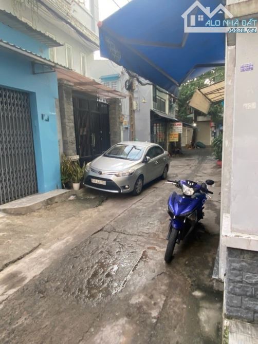 BÁN NHÀ NGUYỄN SÚY P.TÂN QUÝ HẺM XE HƠI SÁT CHỢ TÂN HƯƠNG GIÁ 5,6 TỶ TL - 1