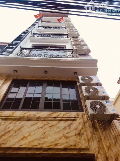 Bán Toà Nhà CHDV đường Phương Canh ngõ thông oto. 70m2 x 7 Tầng Thang máy. 17 phòng kk - 1