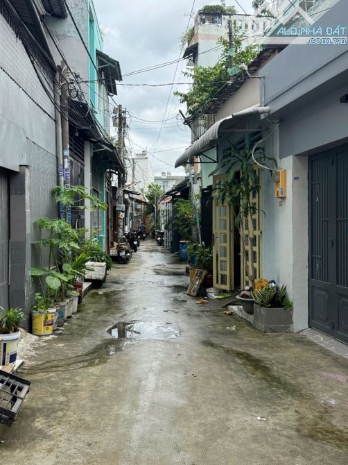 🏦HÓC MÔN TRUNG CHÁNH MỘT SỆT ĐƯỜNG XÓM BẮP TRỆT LẦU NGANG 4,5x15 =67 m2 DTCN 65 m2 GIÁ CH - 1