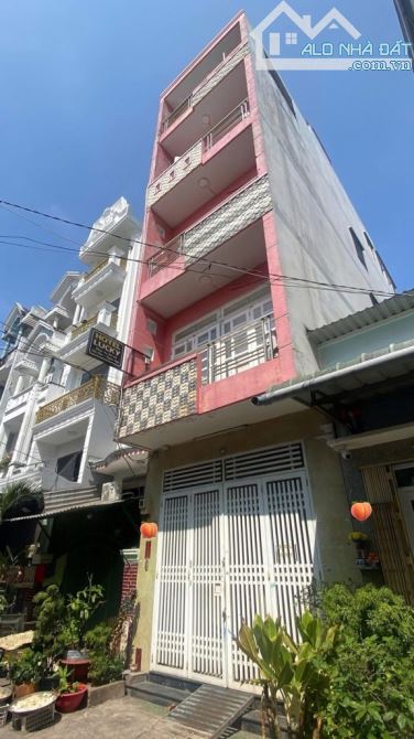 BÁN CHDV 5 TẦNG HẺM 238 LÊ VĂN QUỚI, NỘI THẤT SẴN 12 PHÒNG GIÁ 7,8 TỶ TL - 1